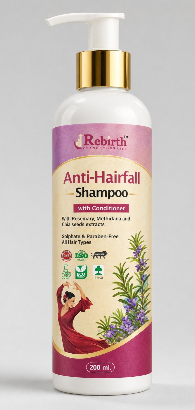 Anti-Hairfall Shampoo