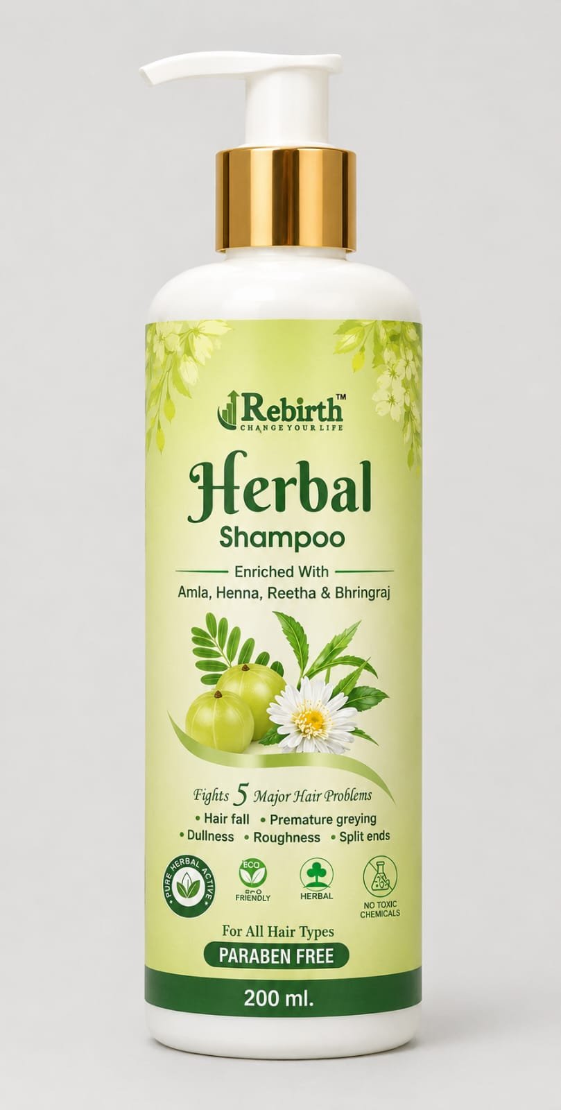 Herbal Shampoo