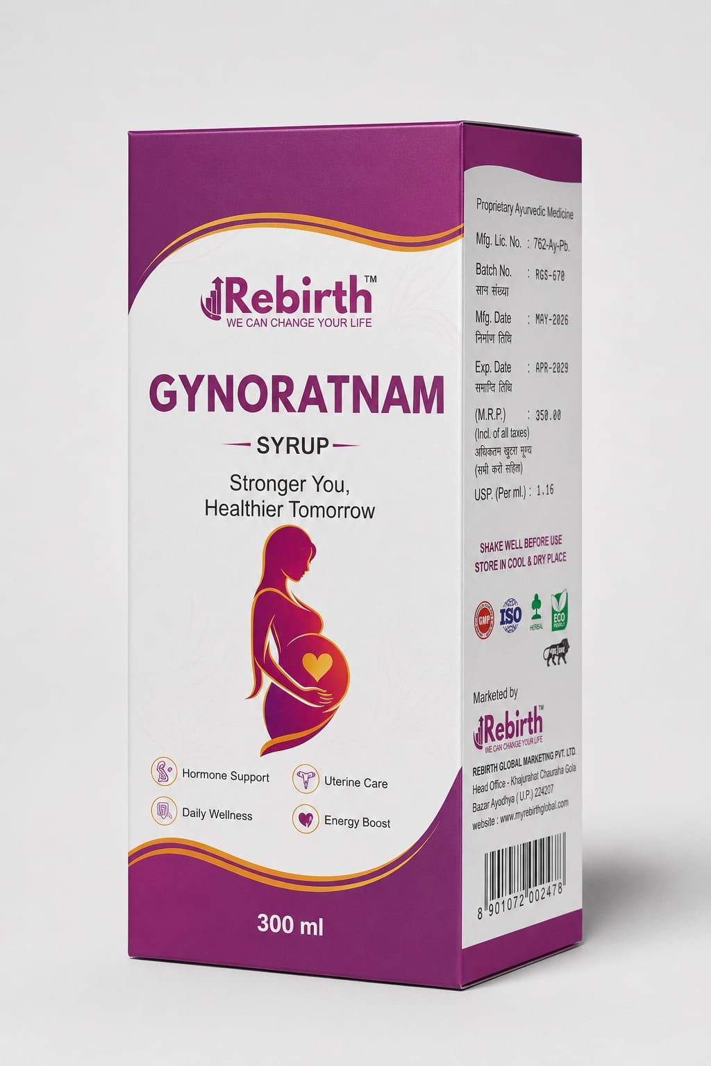 Gynoratnam Syrup