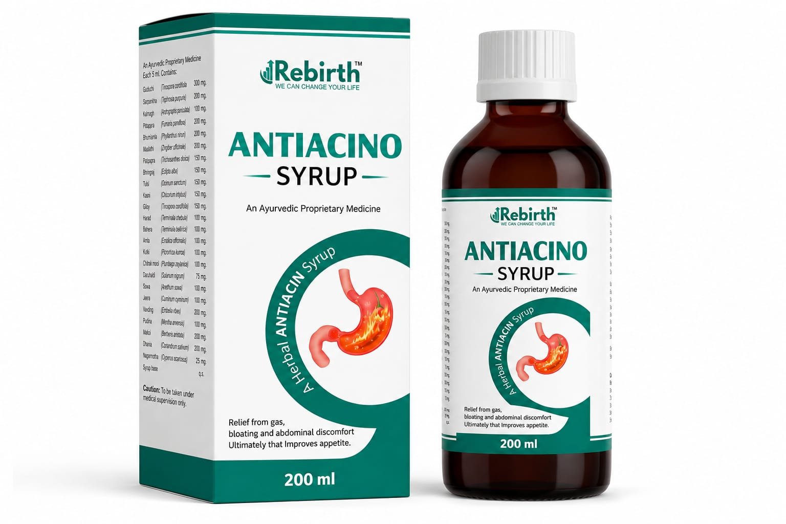 Antiacino Syrup