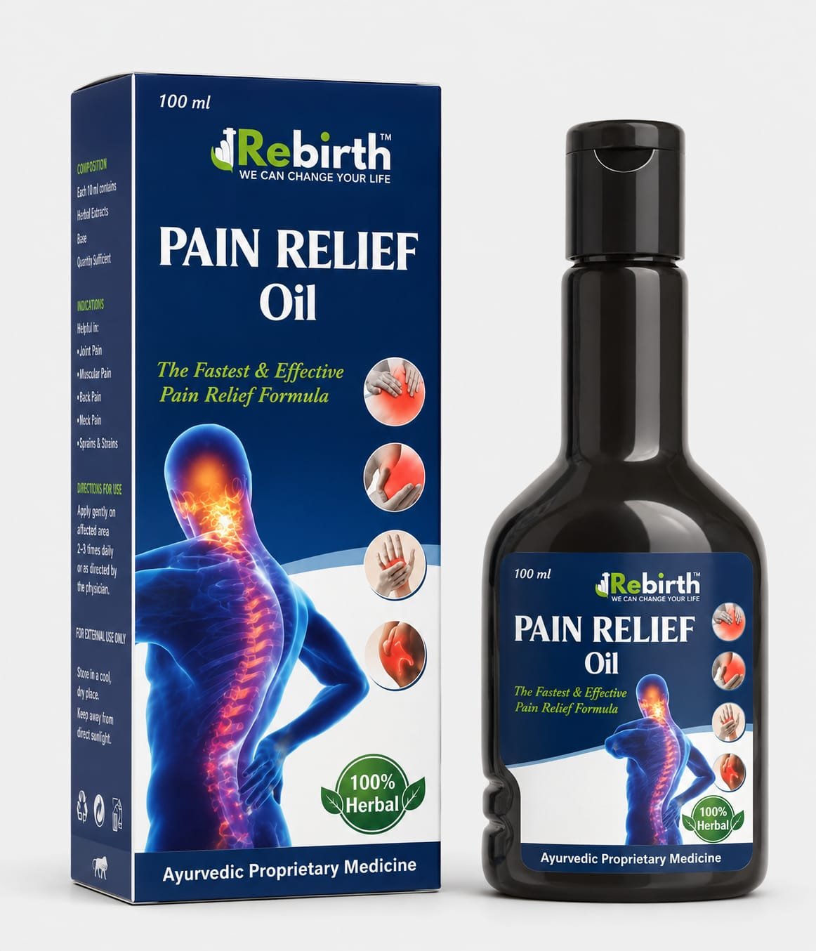 Pain Relief Oil