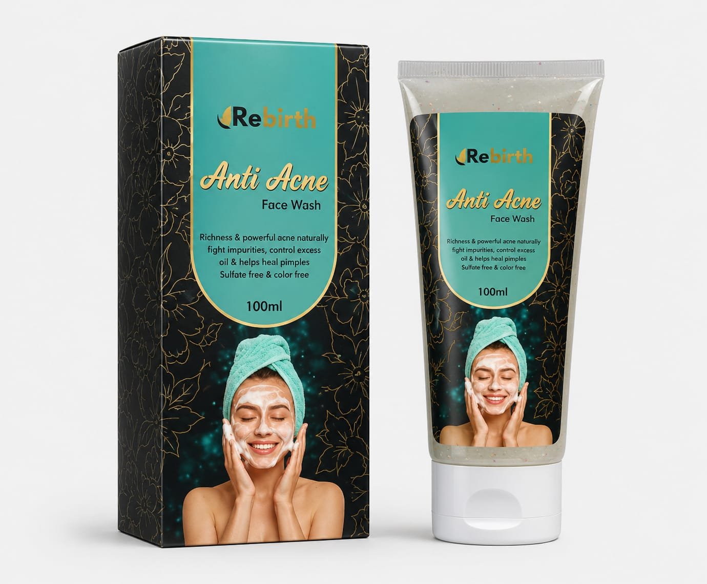 Anti Acne Face Wash