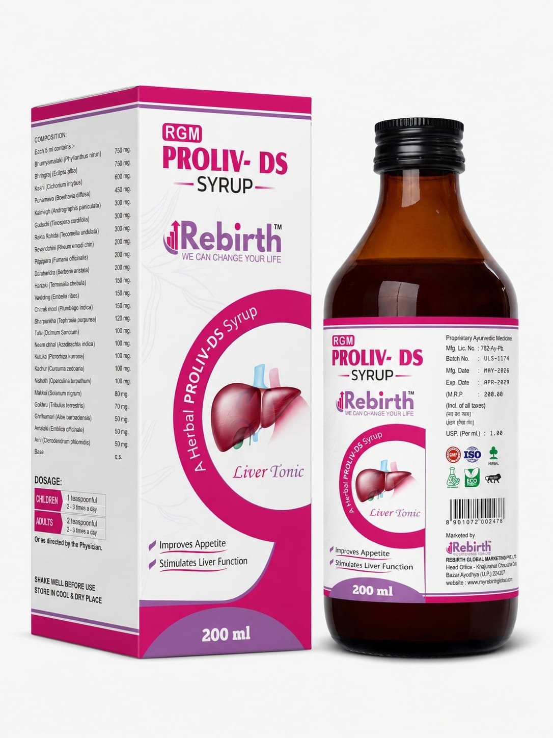 Prolive-DS Syrup
