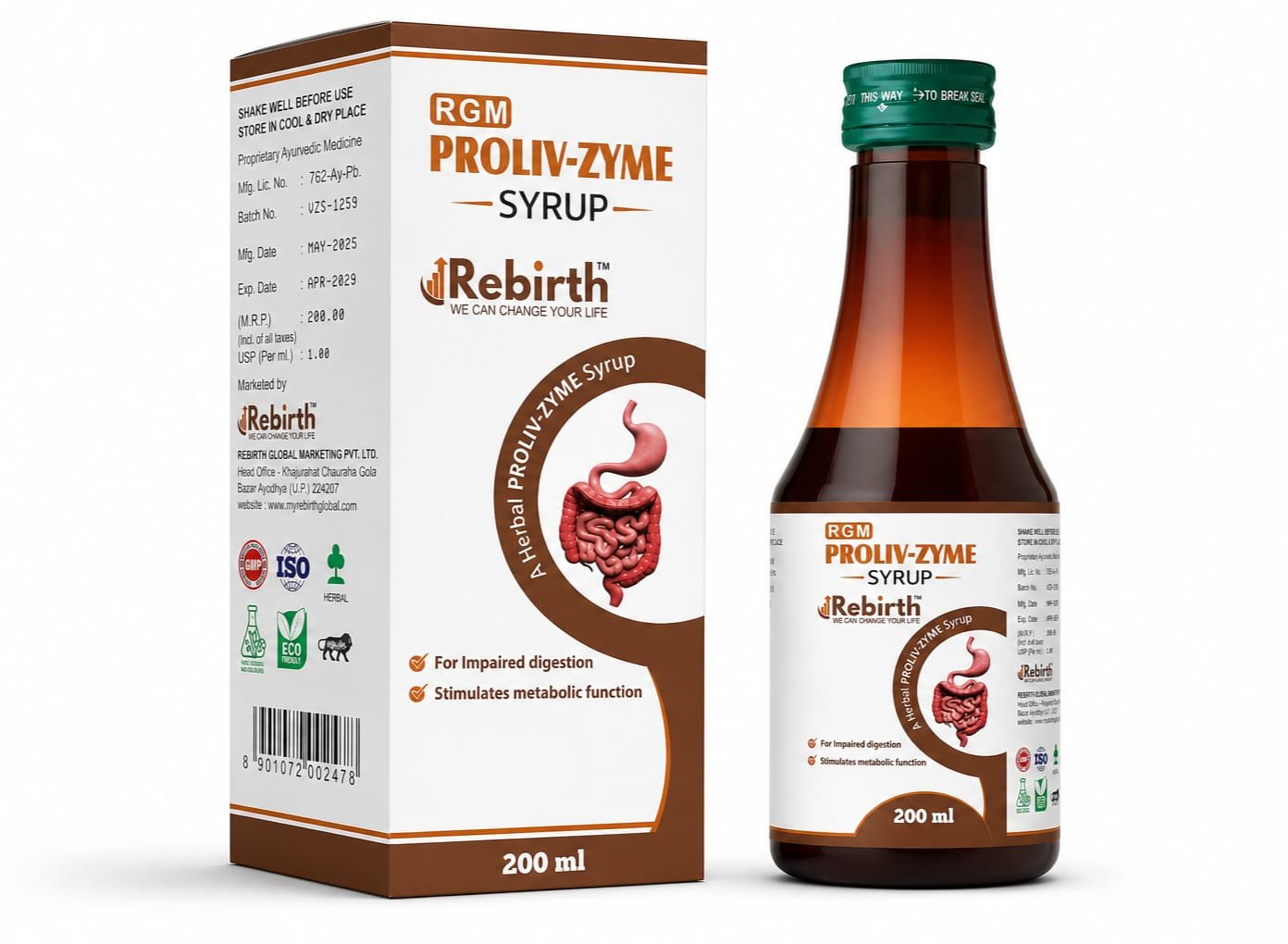 Prolive-Zyme Syrup