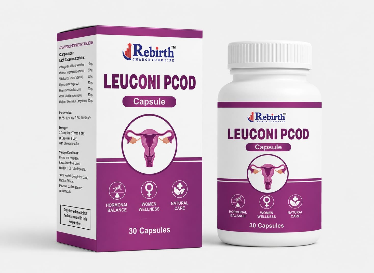 Leuconi PCOD Capsule